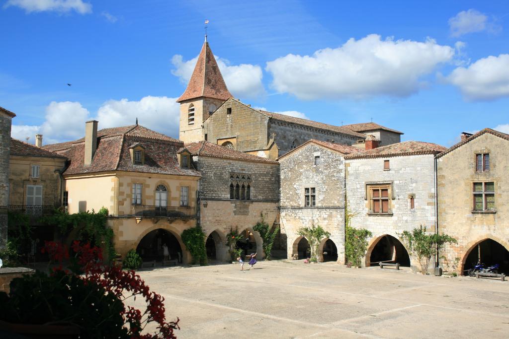 Villa Le Camp De Ferie Monpazier Zimmer foto